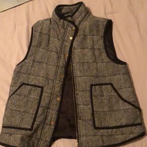 Plaid Vest